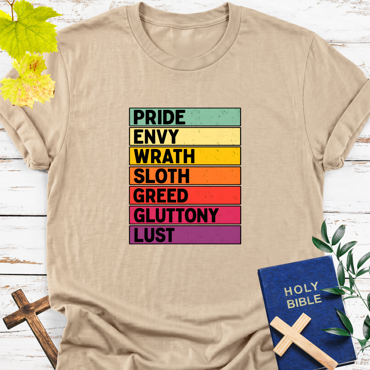 Seven deadly sins