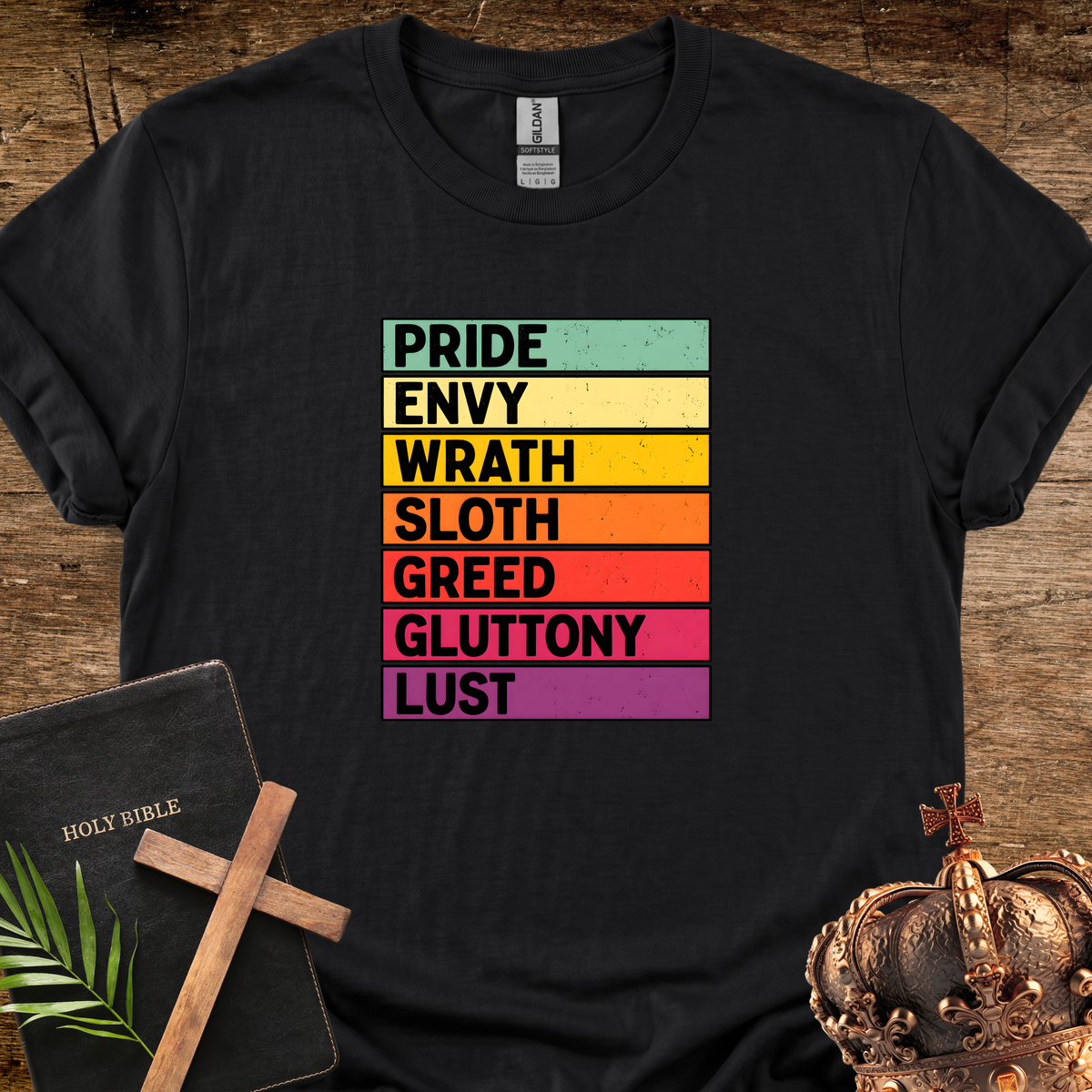 Seven deadly sins