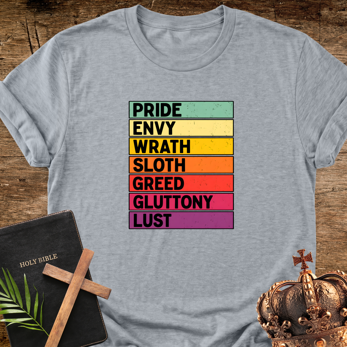 Seven deadly sins