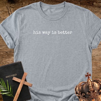 his way is better