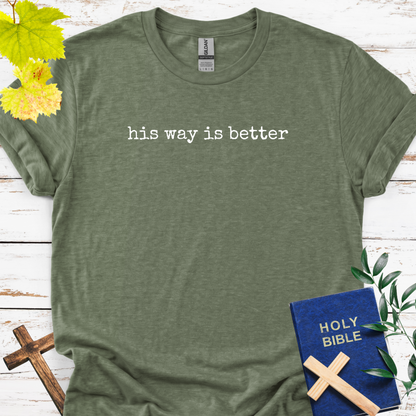 his way is better