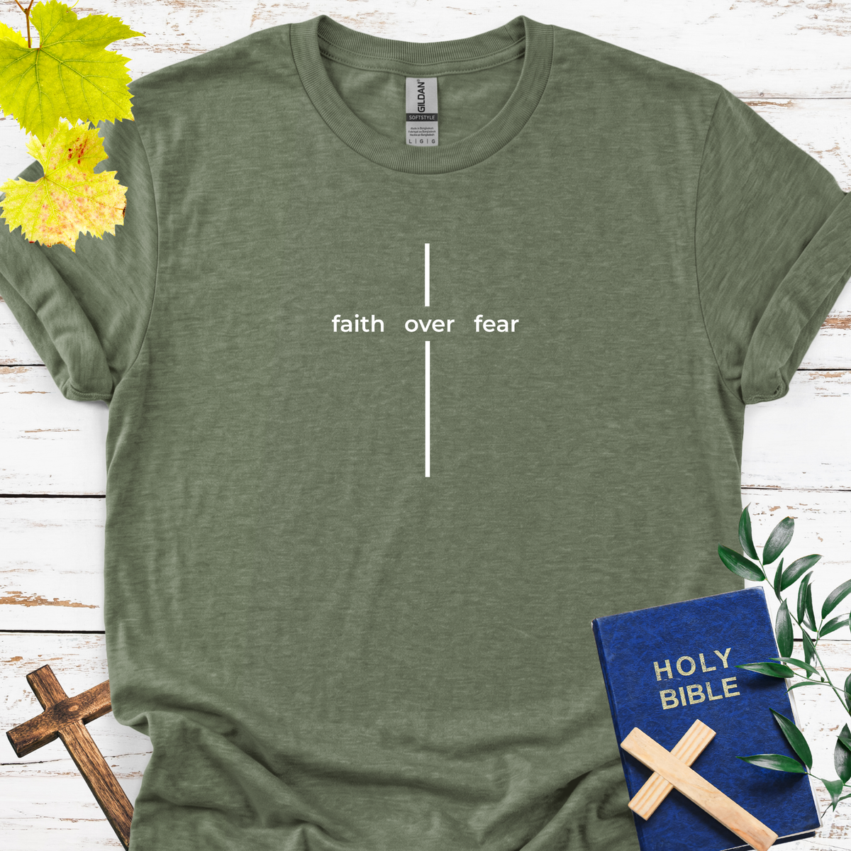 Faith over fear