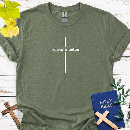 His way is better