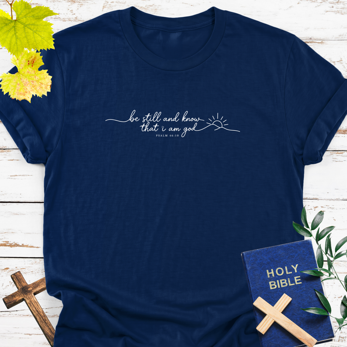 Psalm 46:10