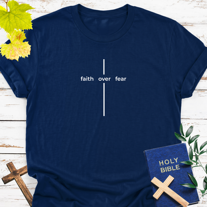 Faith over fear