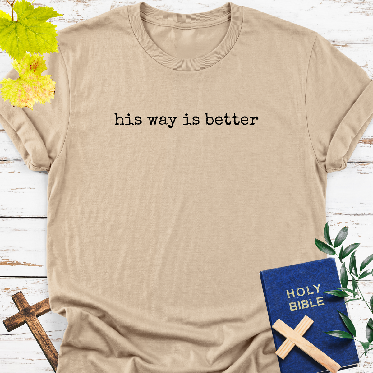 his way is better